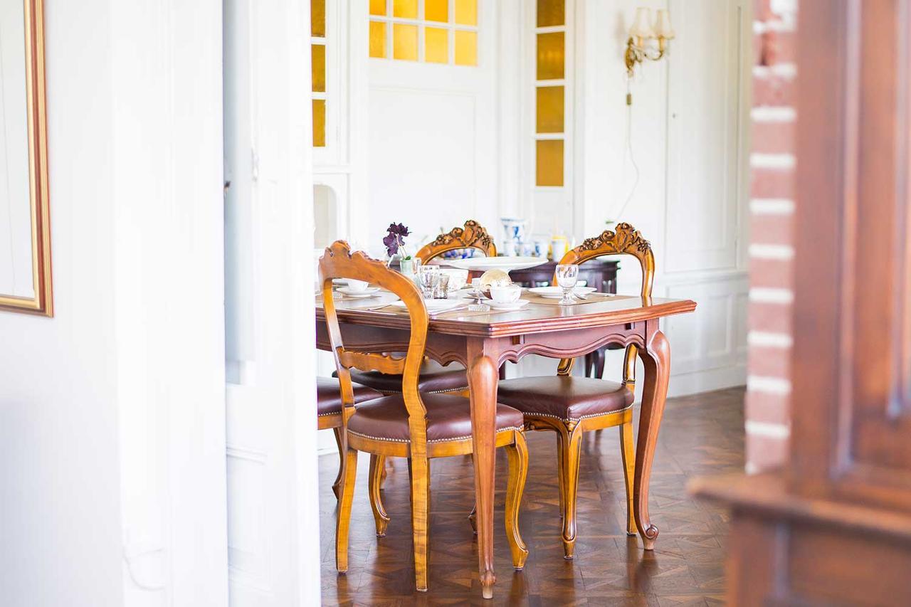 דומבורג Residentie Villa De Wael מראה חיצוני תמונה