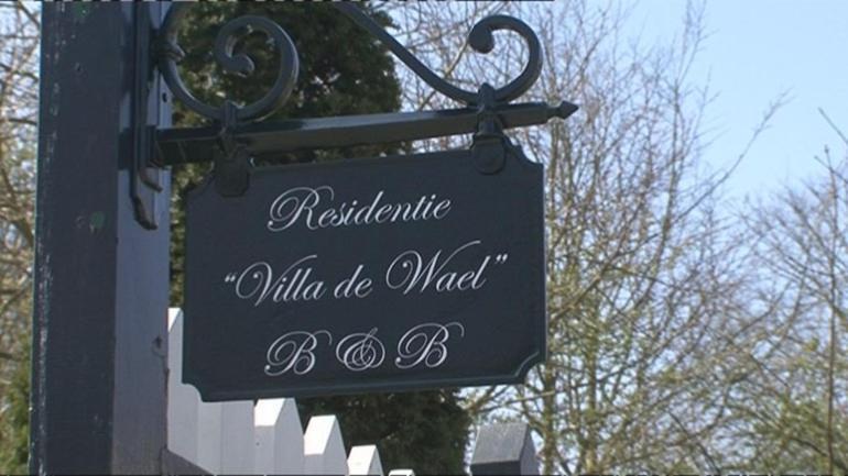 דומבורג Residentie Villa De Wael מראה חיצוני תמונה